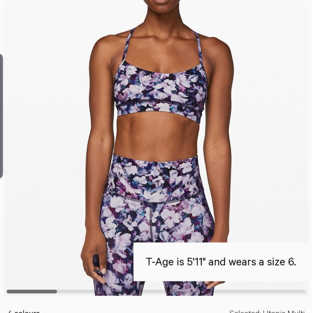 Lululemon Set + Shopping Bag